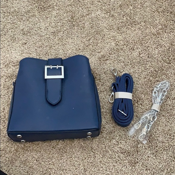 Navy Blue Purse - Picture 8 of 8